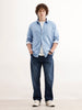 Classic Anti-Fit Denim Jeans  | Blue