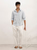 Classic Comfort Fit Checkered Shirt | Blue