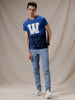 Wrogn Varsity Print T-Shirt