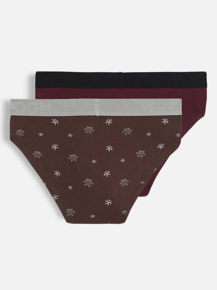 Pack of 2 Soft Cotton Briefs