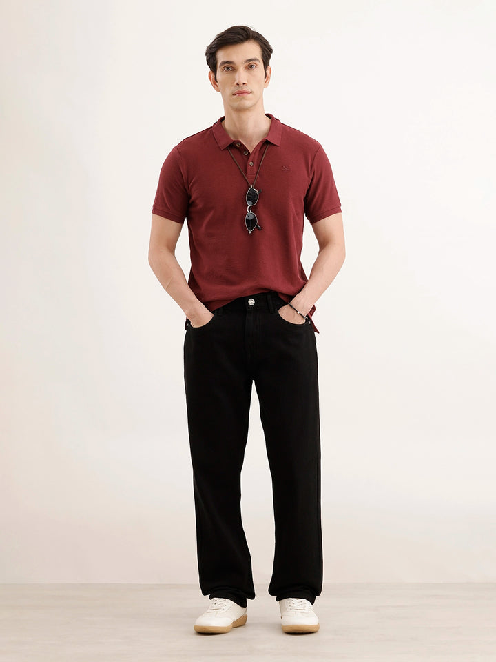 Classic Anti Fit Denim Jeans | Black