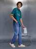 Men’s Timeless Mid-Wash Blue Jeans | Darkstone