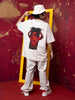 Deadpool Time Oversized T-Shirt