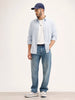 Anti Fit Denim Jeans | Light Blue