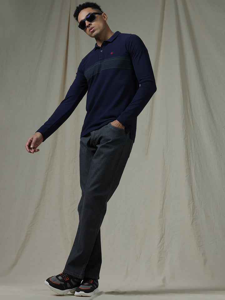 Supreme Long Sleeve Polo T-Shirt