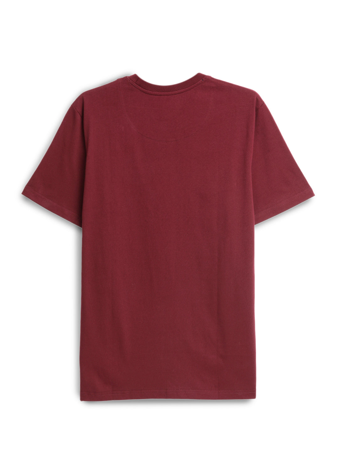 Deep Wine Comfort Fit T-Shirt