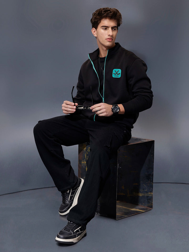 Men's Comfort Fit Sweatshirt   |  Black
