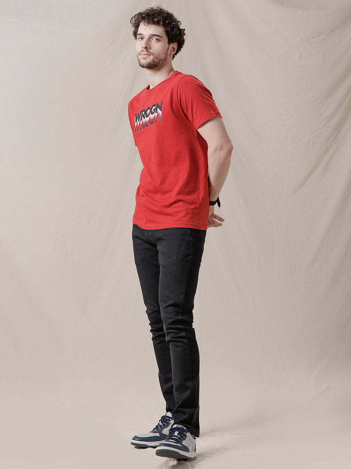 Solid Black Slim Fit Jeans