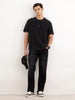Anti Fit Faded Denim Jeans  | Black