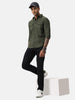 Premium Olive Solid Shirt