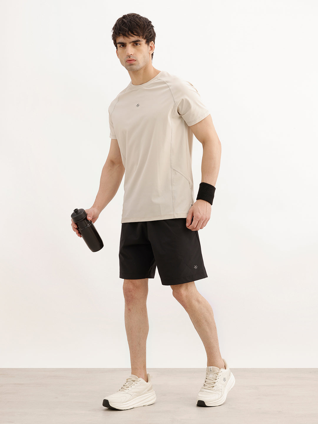 Nylon Active Tee | Active | White | WTS01HSSL1257W