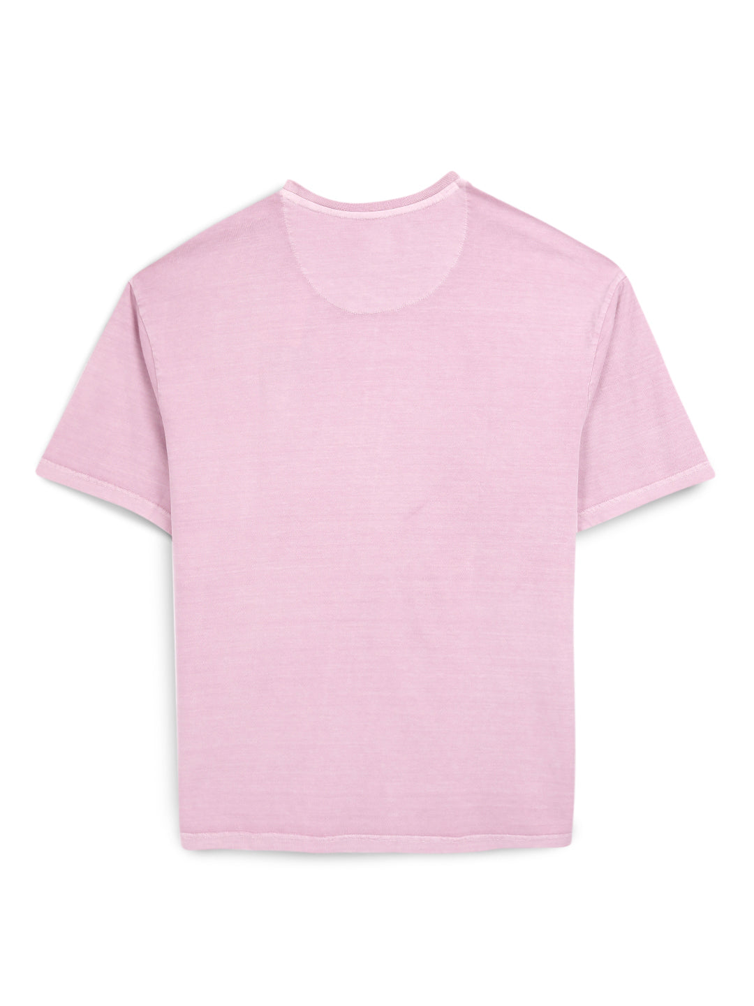 Travel Mode Pink Oversized T-Shirt