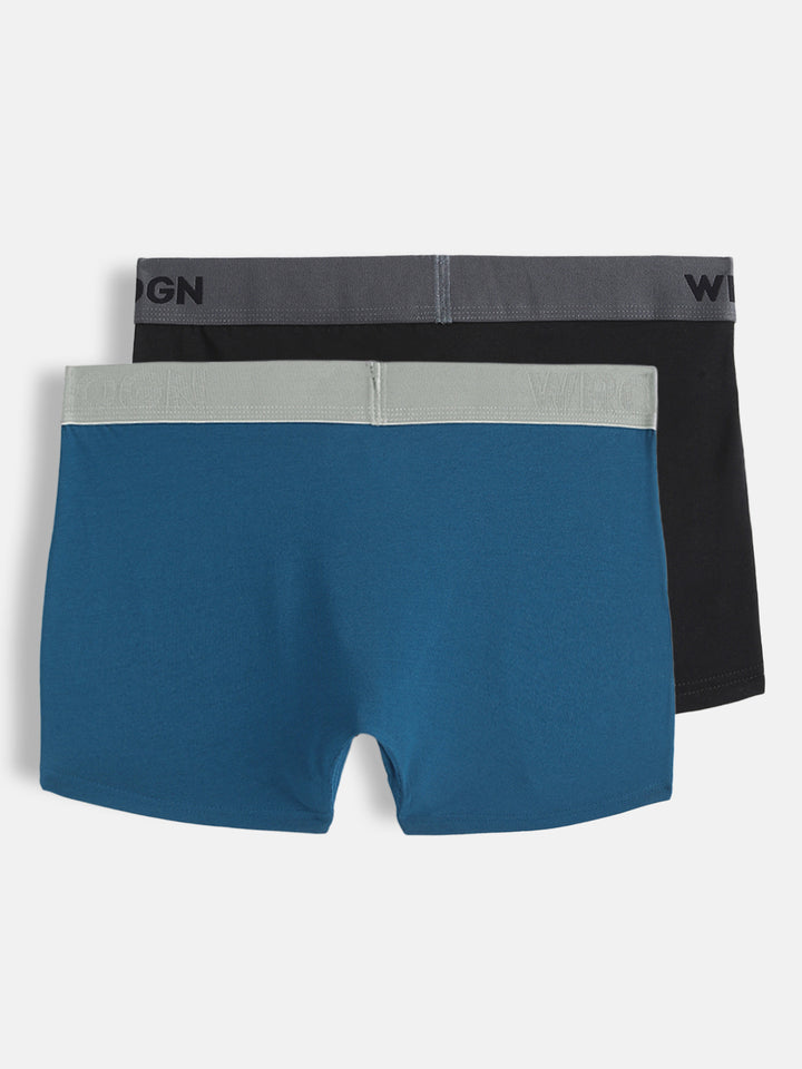 Solid Comfort Stretch 2-Pack Trunk