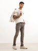 Faded Slim Fit Denim Jeans | Black