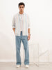 Classic Regular Fit Full Sleeve Shirt | Blue