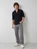 Solid Regular Fit Full Sleeve Shirt | Black