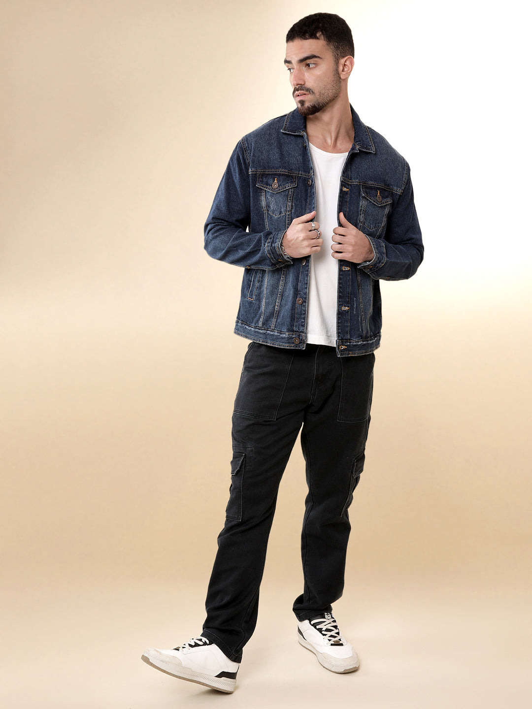 Classic Slim Tapered Denim Jeans