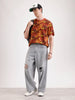Classic Oversized AOP T-Shirt  | Rust