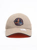 Embroidered Tan ISRO Cap