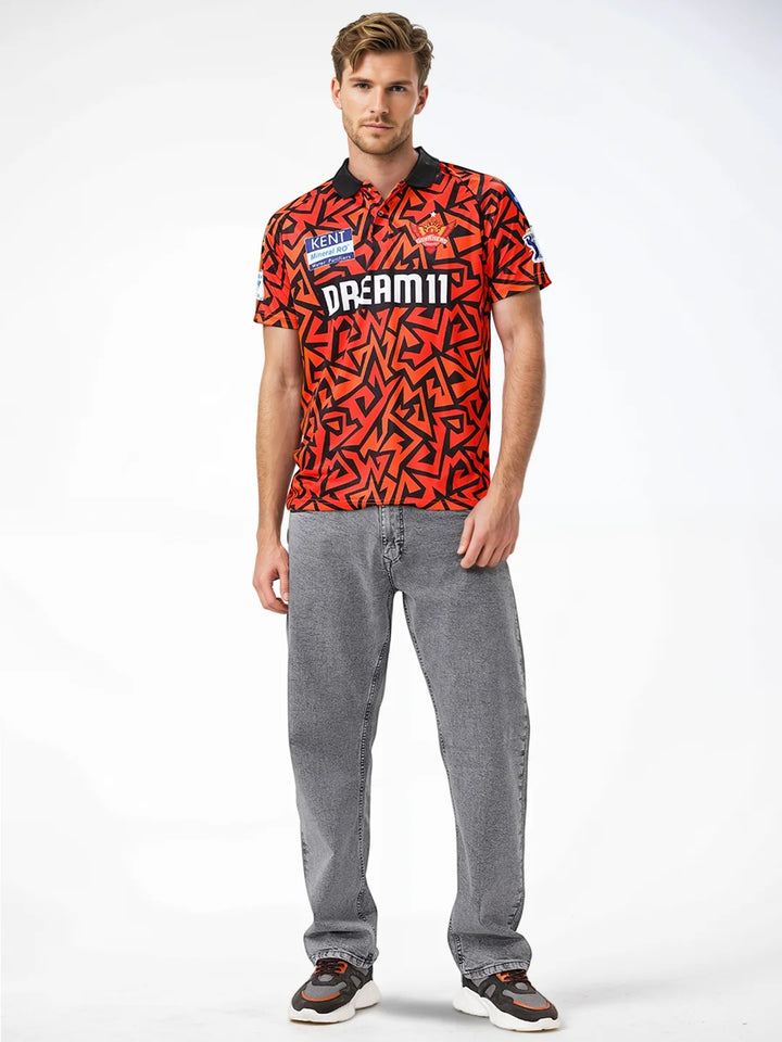 Official Sunrisers Hyderabad 2025 Replica Jersey