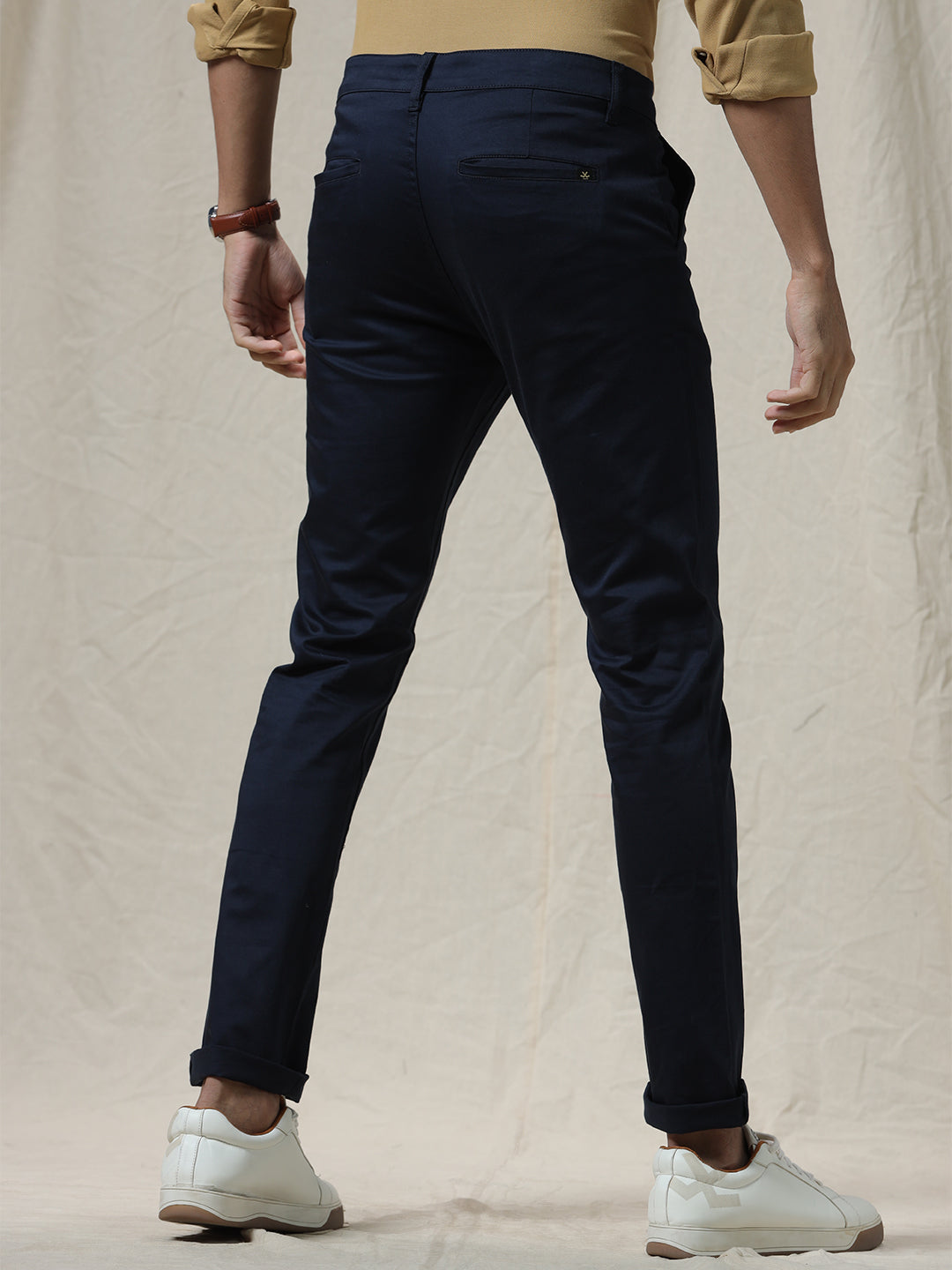 Casual Drift Navy Trouser