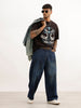 Faded Baggy Fit Denim Jeans | Blue