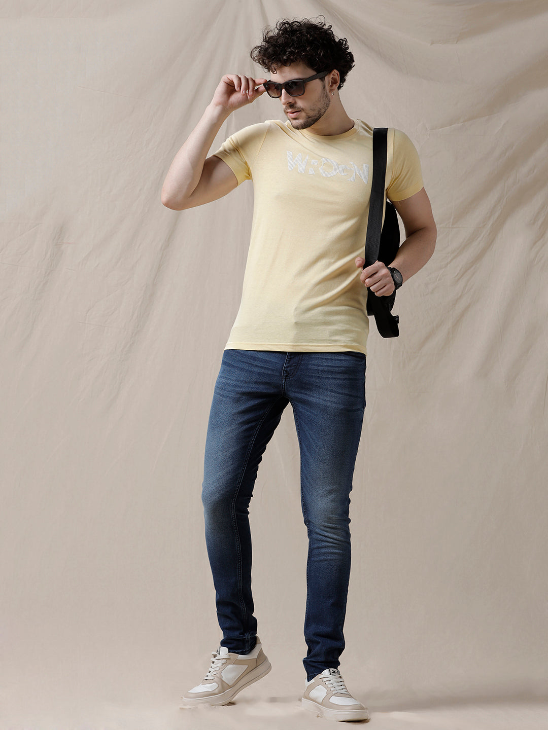 Printed Classic Slim Fit T-Shirt