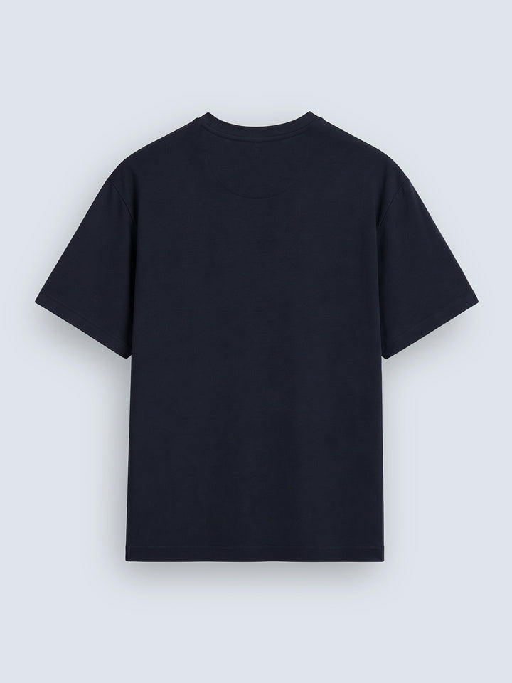 No Brainer Bounce Oversized T-Shirt | Essential | Navy Blue