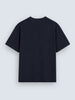 No Brainer Bounce Oversized T-Shirt | Essential | Navy Blue