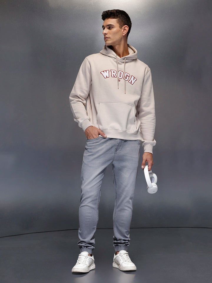 Men's casual jogger fit jeans | Grey