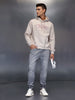 Men's casual jogger fit jeans | Grey