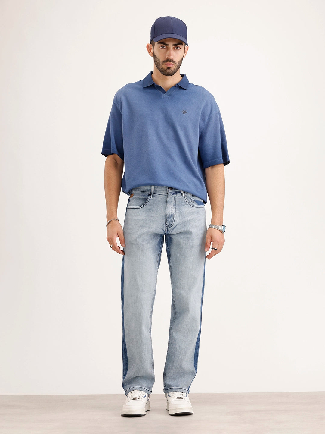Anti Fit Denim Jeans | Light Blue