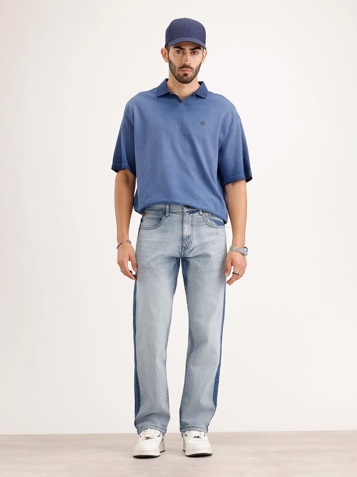 Anti Fit Denim Jeans | Light Blue