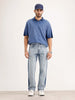 Anti Fit Denim Jeans | Light Blue