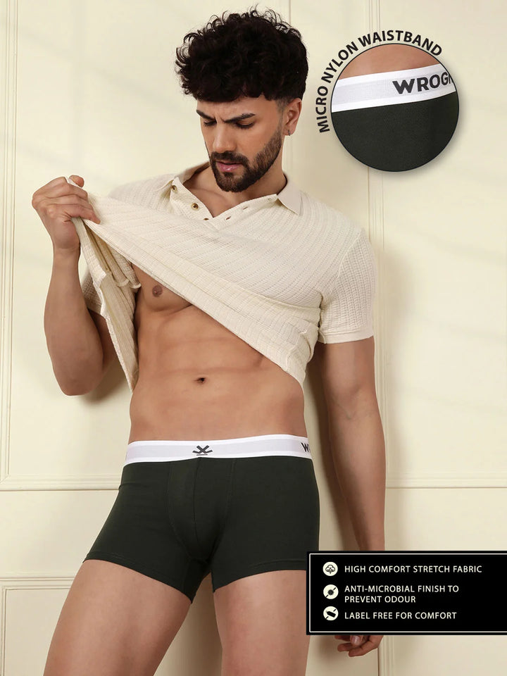 Solid Comfort Pack of 2 Trunks