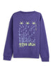 Elite Purple Back Printed Sweatshirt