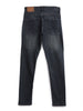 Indigo Darkstone Tapered Slim Jeans