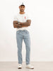 Solid Slim Fit Denim Jeans | Light Blue