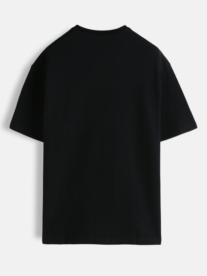 Heavy GSM Oversized T-Shirt | Black
