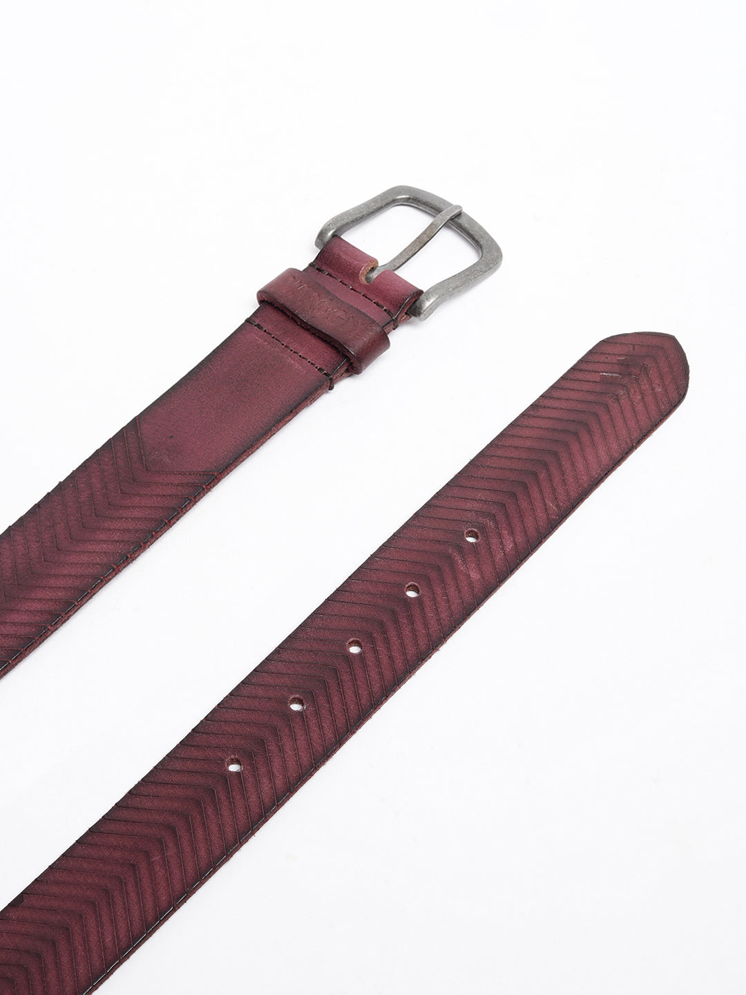 Textured Braided Belt