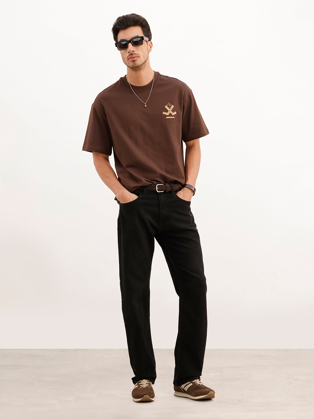 Faded Anti Fit Denim Jeans | Black | WWJN2355AZ