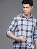 Checks on Canvas Plaid Shirt