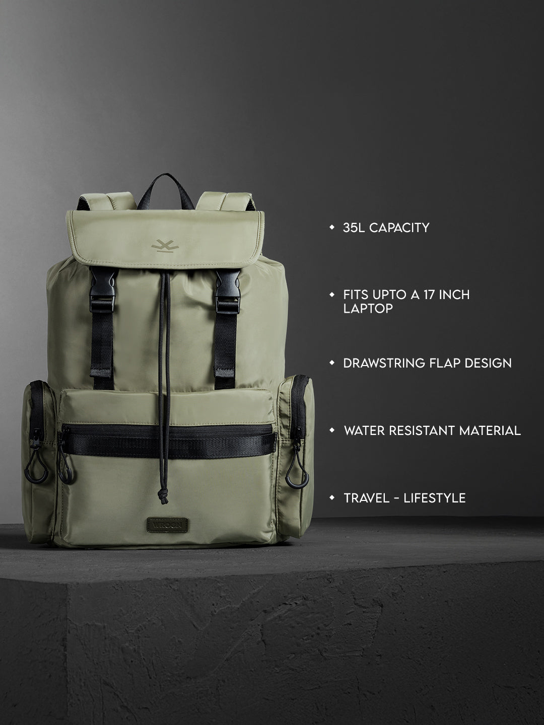 Creator Backpack | Green (35L)