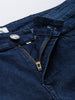 Slim Fit Heavy Fade Blue Jeans