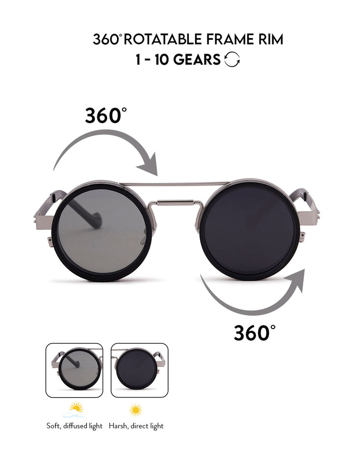 Adjustable Polarised Sunglasses