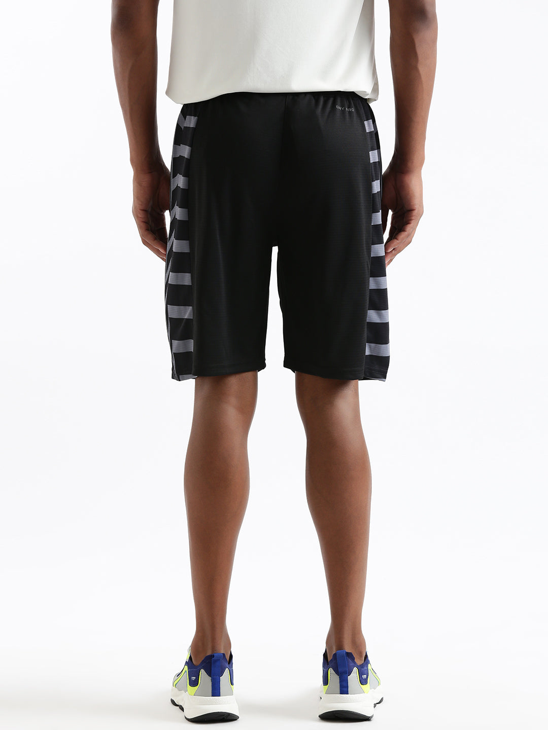 Striped Active Shorts