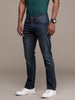 Rugged Mid Rise Light Fade Jeans