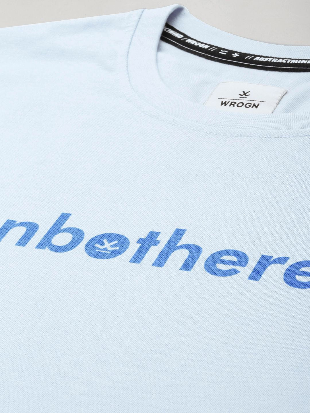 Unbothered Printed Pure Cotton T-Shirt