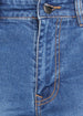 Classic Twill Blue Mid Rise Jeans