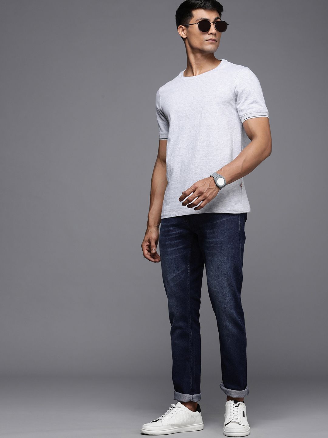 Rugged Stretch Slim Fit Jeans